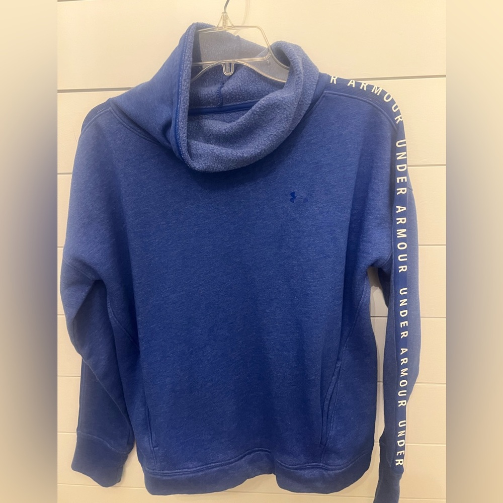 Under‎ Amour blue Hoodie: sweatshirt size med